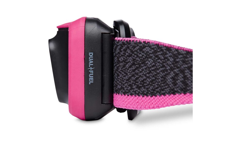 Налобний ліхтар на батарейках Black Diamond Spot 400 (Ultra Pink) з червоним світлом, Колір корпусу: Ultra Pink, зображення 4