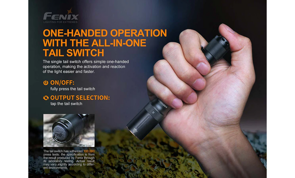 Ліхтар ручний Fenix E20 V2.0, зображення 10