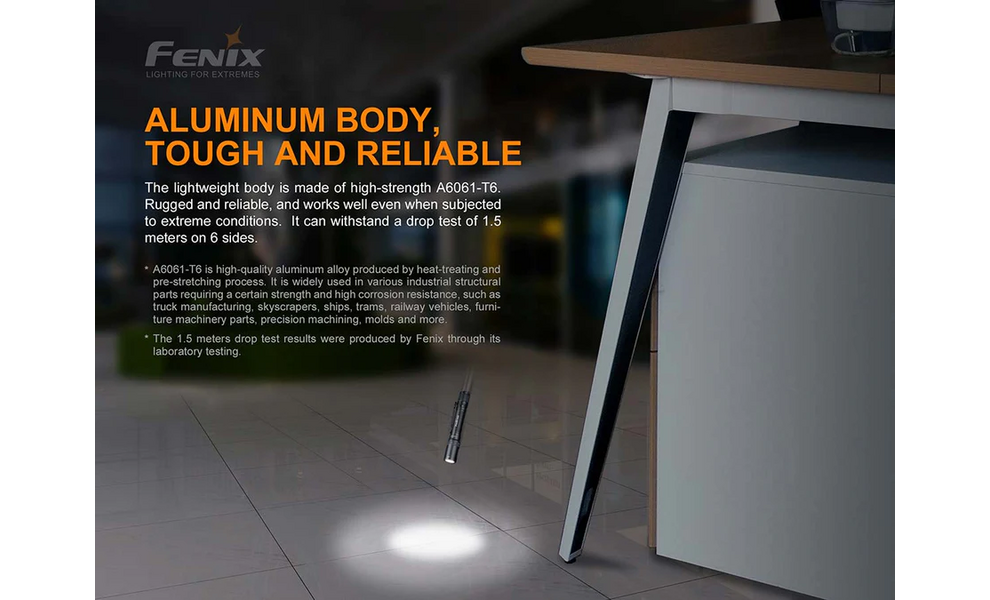 Ліхтар ручний Fenix E20 V2.0, зображення 12