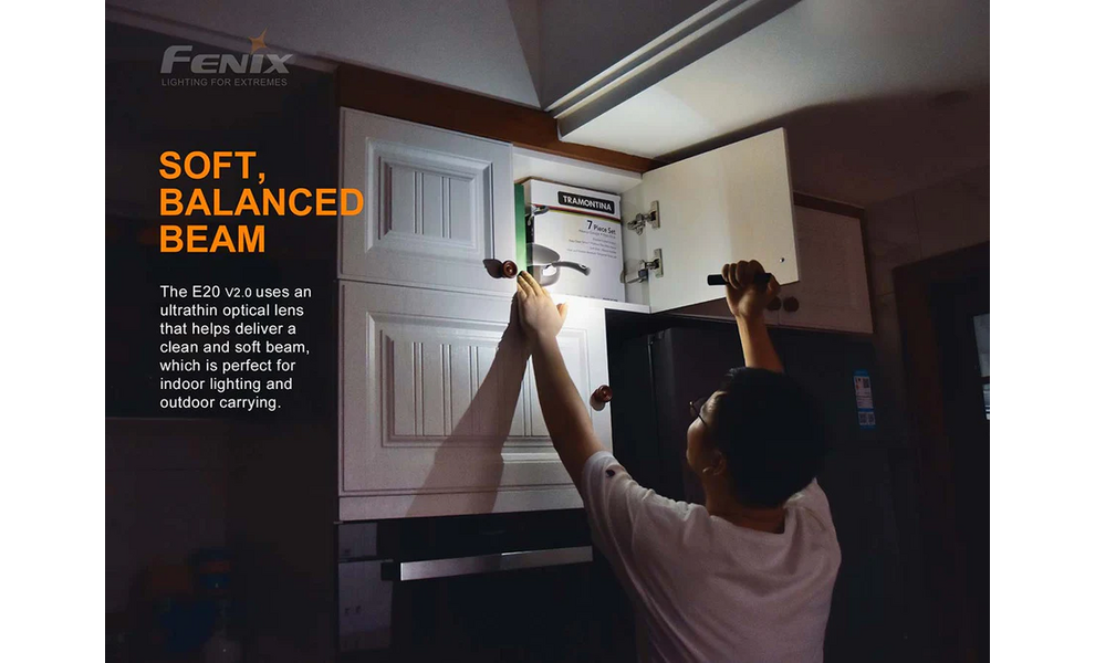 Ліхтар ручний Fenix E20 V2.0, зображення 8