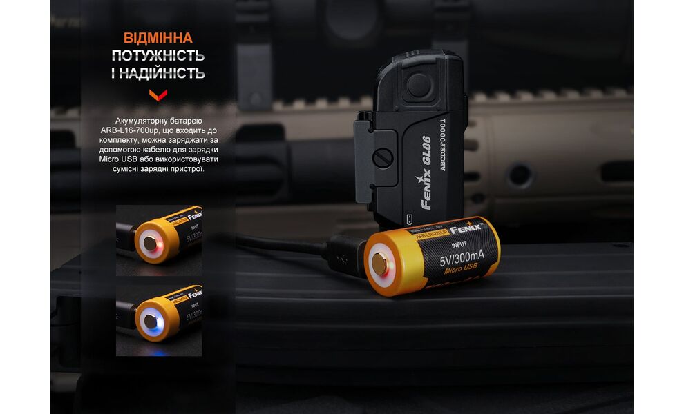Ліхтар ручний Fenix GL06, зображення 14
