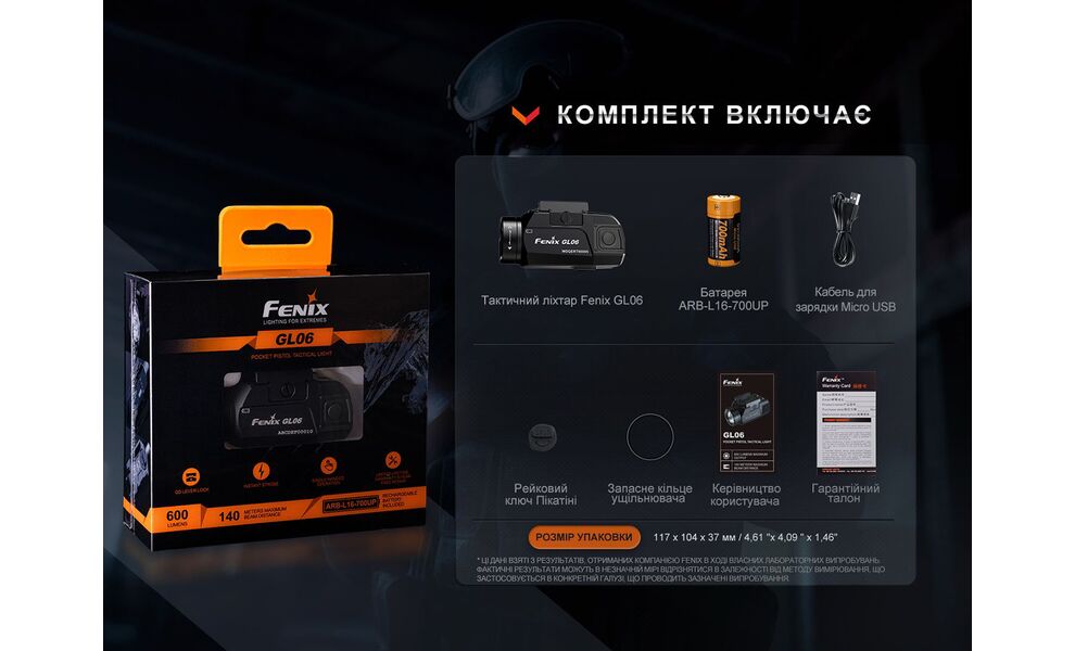 Ліхтар ручний Fenix GL06, зображення 19