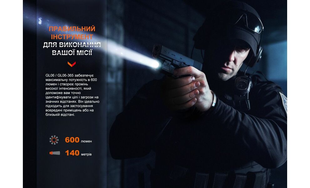 Ліхтар ручний Fenix GL06, зображення 8