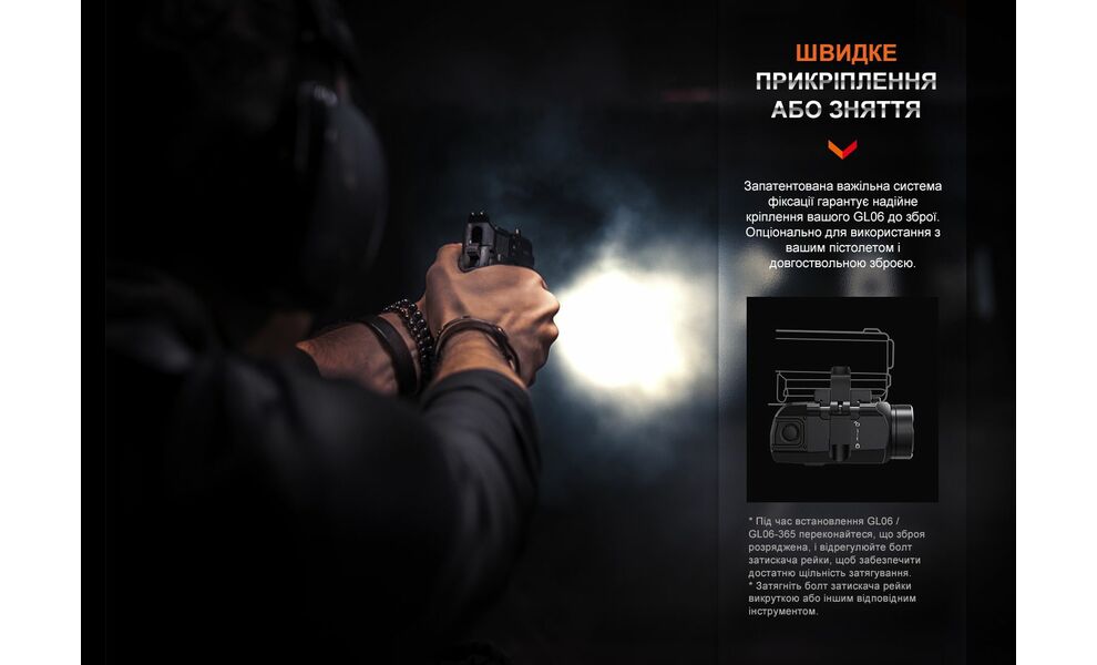 Ліхтар ручний Fenix GL06, зображення 11