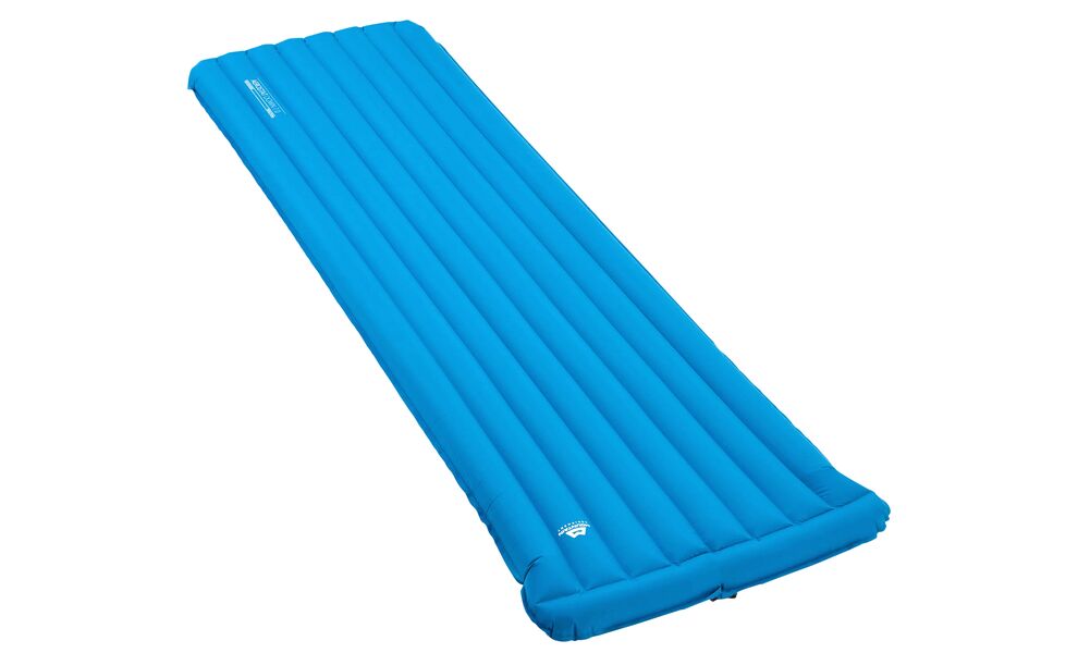 Надувний каремат Mountain Equipment Aerostat Down 7.0 - Long: з мішком-насосом, Товщина: 7, Тип розміру: Long, Колір виробника: 01678/Mykonos Blue, зображення 3