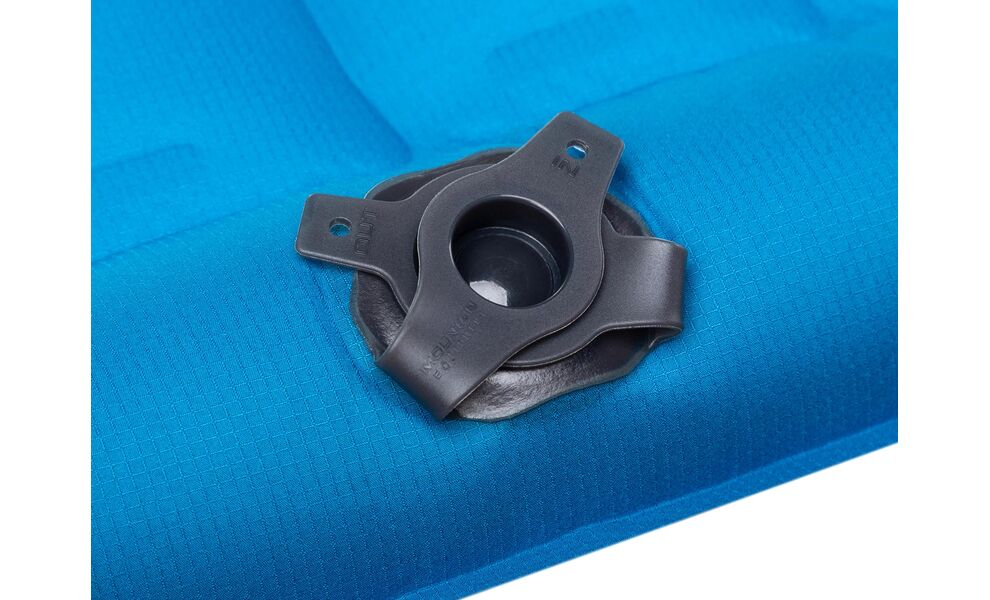 Надувний каремат Mountain Equipment Aerostat Down 7.0 - Regular: з мішком-насосом, Товщина: 7, Тип розміру: Regular, Колір виробника: 01678/Mykonos Blue, зображення 6