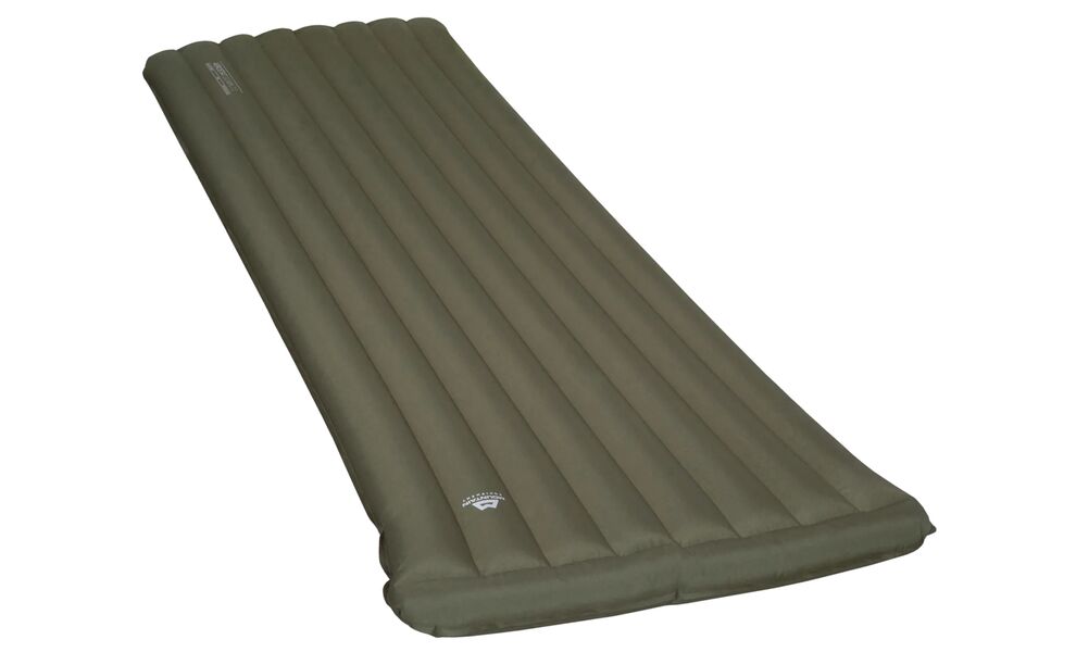 Надувний каремат Mountain Equipment Aerostat Down Ultra 7.0 - Wide Regular: з мішком-насосом, Товщина: 7, Тип розміру: Wide Regular, Колір виробника: 01556/Hunt Green, зображення 3