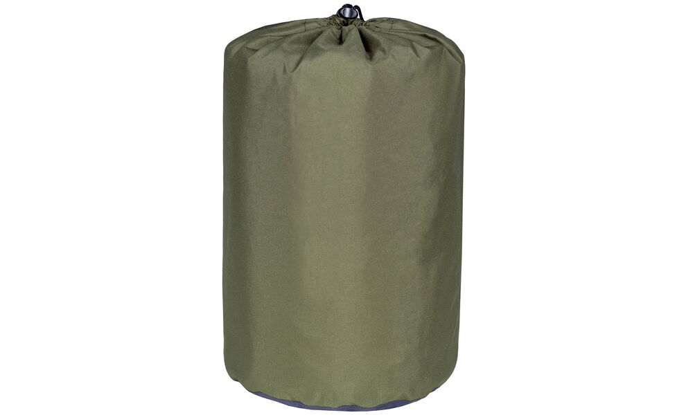 Надувний каремат Mountain Equipment Aerostat Down Ultra 7.0 - Long: з мішком-насосом, Товщина: 7, Тип розміру: Long, Колір виробника: 01556/Hunt Green, зображення 9