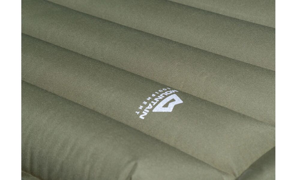 Надувний каремат Mountain Equipment Aerostat Down Ultra 7.0 - Wide Regular: з мішком-насосом, Товщина: 7, Тип розміру: Wide Regular, Колір виробника: 01556/Hunt Green, зображення 6