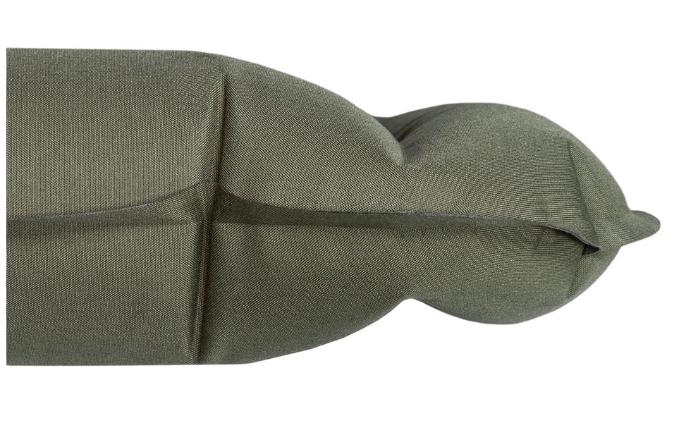 Надувний каремат Mountain Equipment Aerostat Down Ultra 7.0 - Long: з мішком-насосом, Товщина: 7, Тип розміру: Long, Колір виробника: 01556/Hunt Green, зображення 5