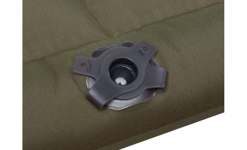Надувний каремат Mountain Equipment Aerostat Down Ultra 7.0 - Long: з мішком-насосом, Товщина: 7, Тип розміру: Long, Колір виробника: 01556/Hunt Green, зображення 7