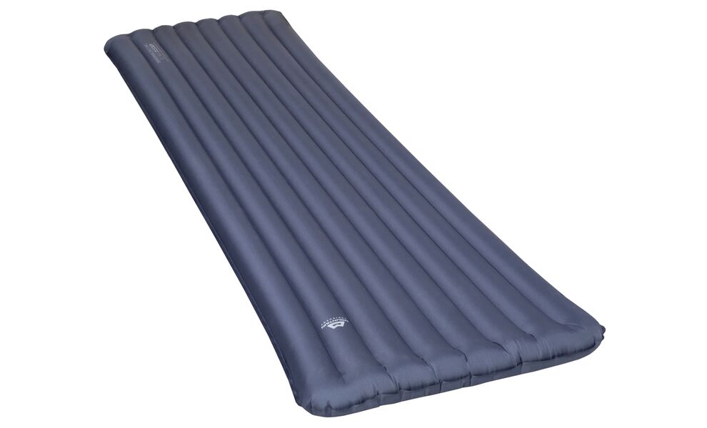 Надувний каремат Mountain Equipment Aerostat Synthetic 7.0 - Regular: з мішком-насосом, Товщина: 7, Тип розміру: Regular, Колір виробника: 01318/Ombre Blue, зображення 3