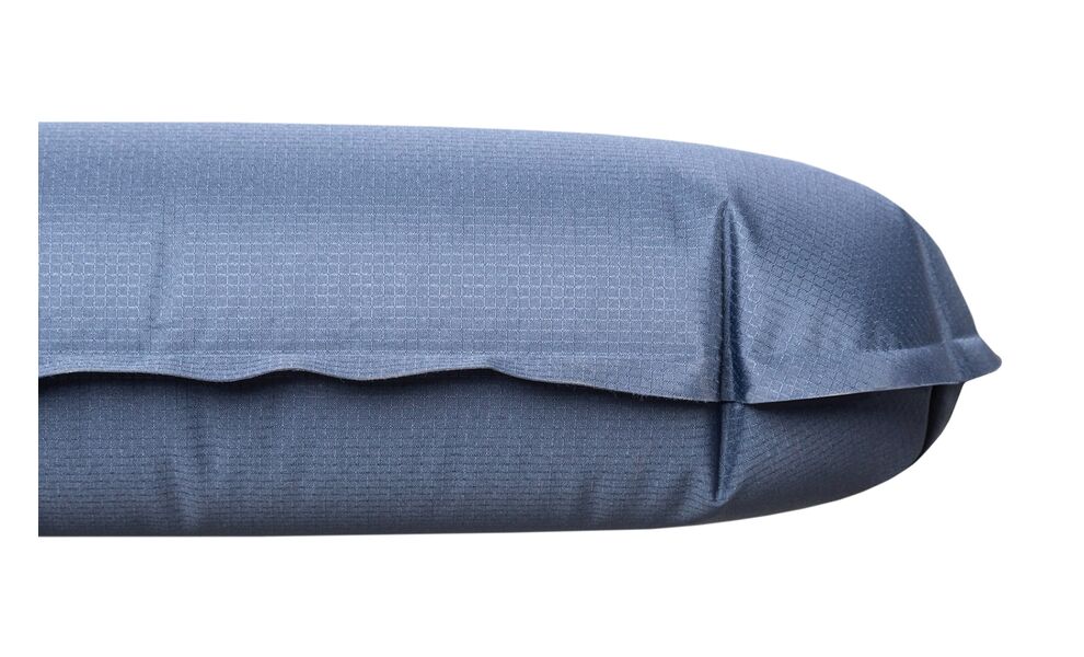 Надувний каремат Mountain Equipment Aerostat Synthetic 7.0 - Regular: з мішком-насосом, Товщина: 7, Тип розміру: Regular, Колір виробника: 01318/Ombre Blue, зображення 4