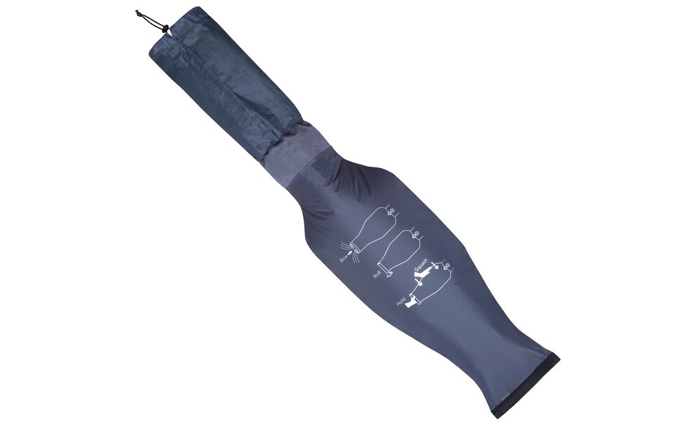 Надувний каремат Mountain Equipment Aerostat Synthetic 7.0 - Regular: з мішком-насосом, Товщина: 7, Тип розміру: Regular, Колір виробника: 01318/Ombre Blue, зображення 7