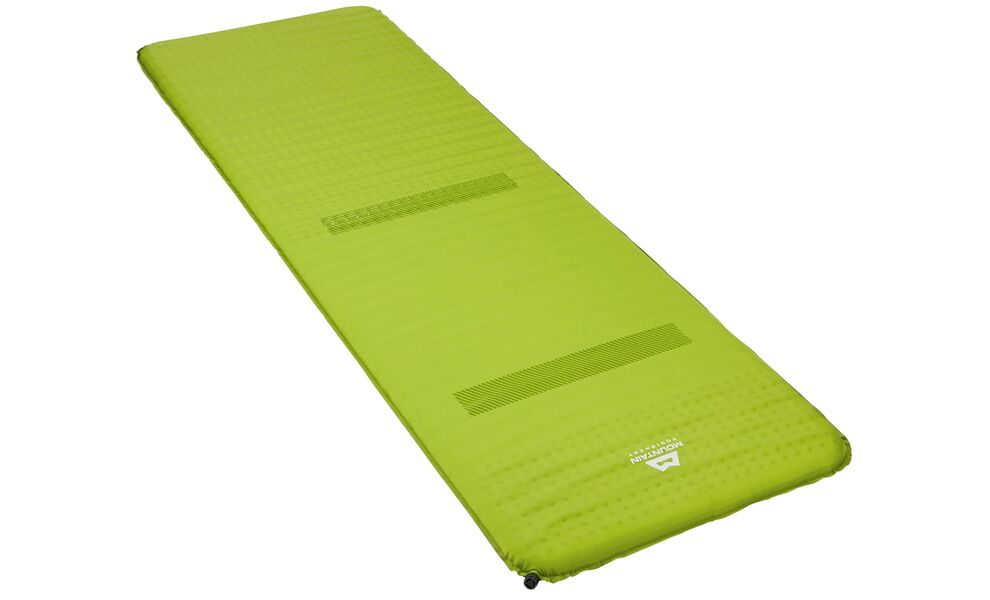 Самонадувний каремат Mountain Equipment Classic Comfort 3.8 - Long, Товщина: 3,8, Тип розміру: Long, Колір виробника: 01185/Leaf Green, зображення 2