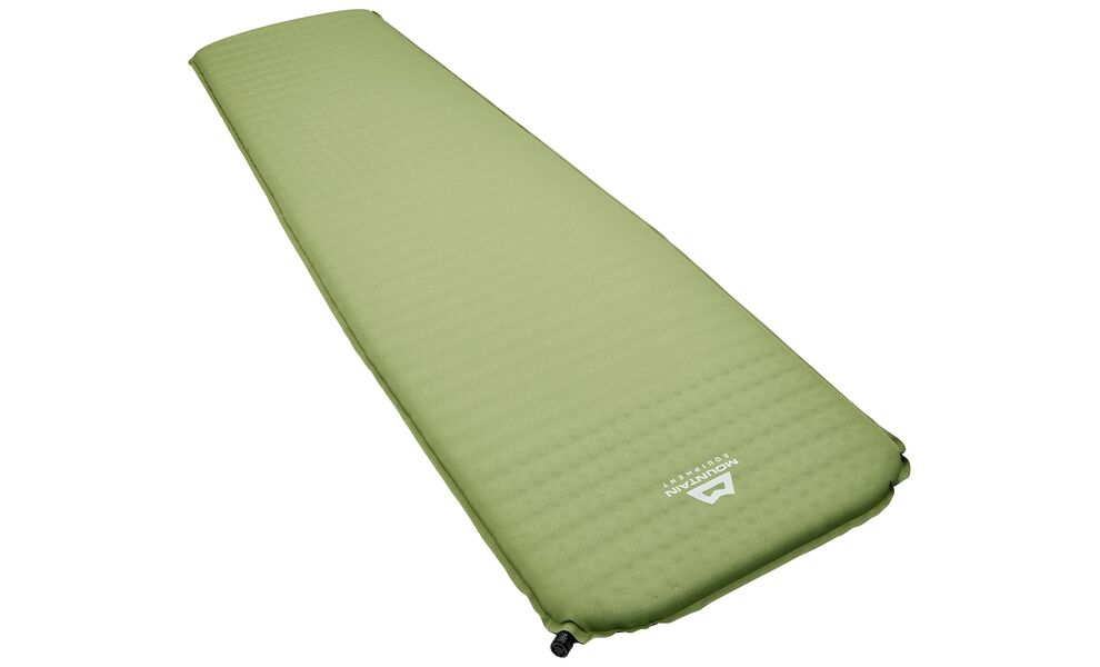 Самонадувний каремат Mountain Equipment Helium Warmzone 3.8 - Regular, Товщина: 3,8, Тип розміру: Regular, Колір виробника: 00084/Moss, зображення 3