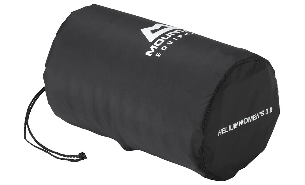 Самонадувний каремат Mountain Equipment Helium Warmzone 3.8 - Wmns Regular, Товщина: 3,8, Тип розміру: Wmns Regular, Колір виробника: 01123/Deep Sea, зображення 4