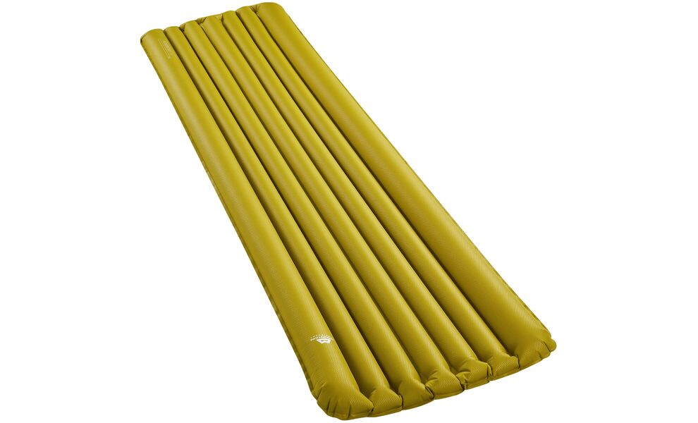 Надувний каремат Mountain Equipment Hoverstat 7.0 - Long: з мішком-насосом, Товщина: 6,5, Тип розміру: Long, Колір виробника: 01514/Acid, зображення 3