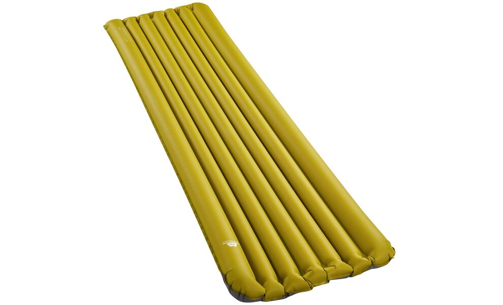 Надувний каремат Mountain Equipment Hoverstat Synthetic 7.0 - Regular: з мішком-насосом, Товщина: 6,5, Тип розміру: Regular, Колір виробника: 01639/Acid-Anvil Grey, зображення 3