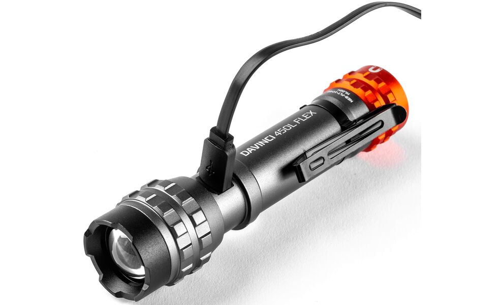 Ліхтар ручний Nebo Davinci 450L Flex, зображення 3