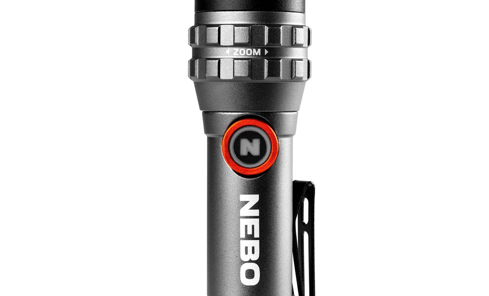 Ліхтар ручний Nebo Davinci 450L Flex, зображення 4