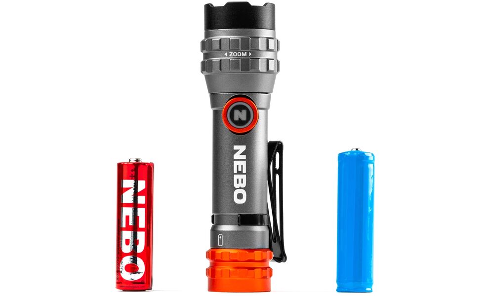 Ліхтар ручний Nebo Davinci 450L Flex, зображення 5