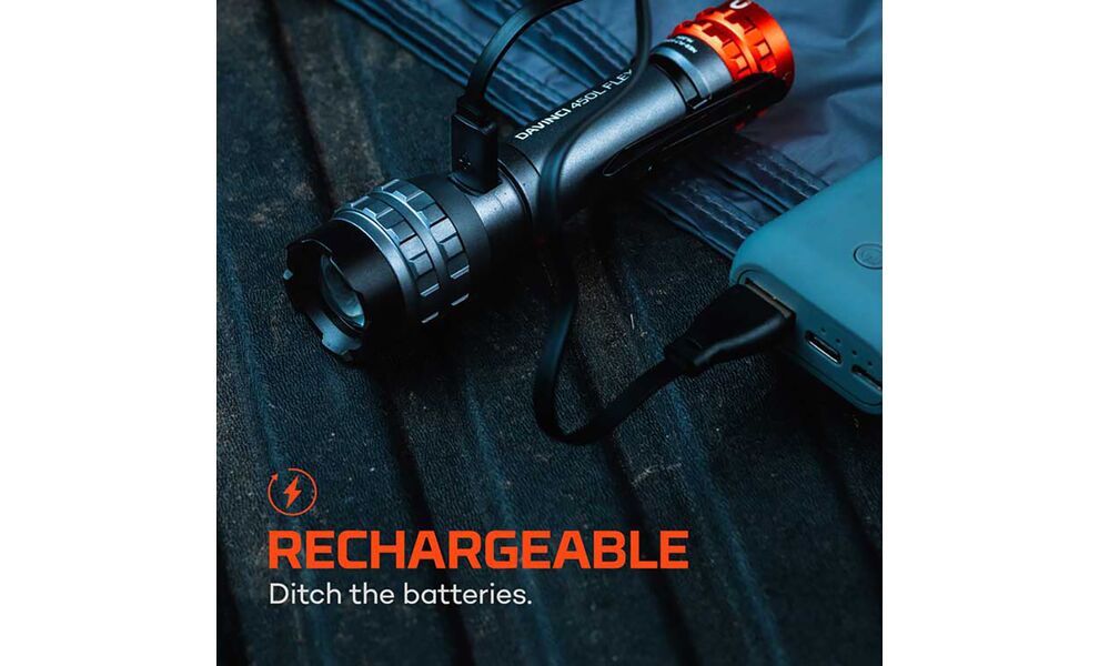 Ліхтар ручний Nebo Davinci 450L Flex, зображення 7