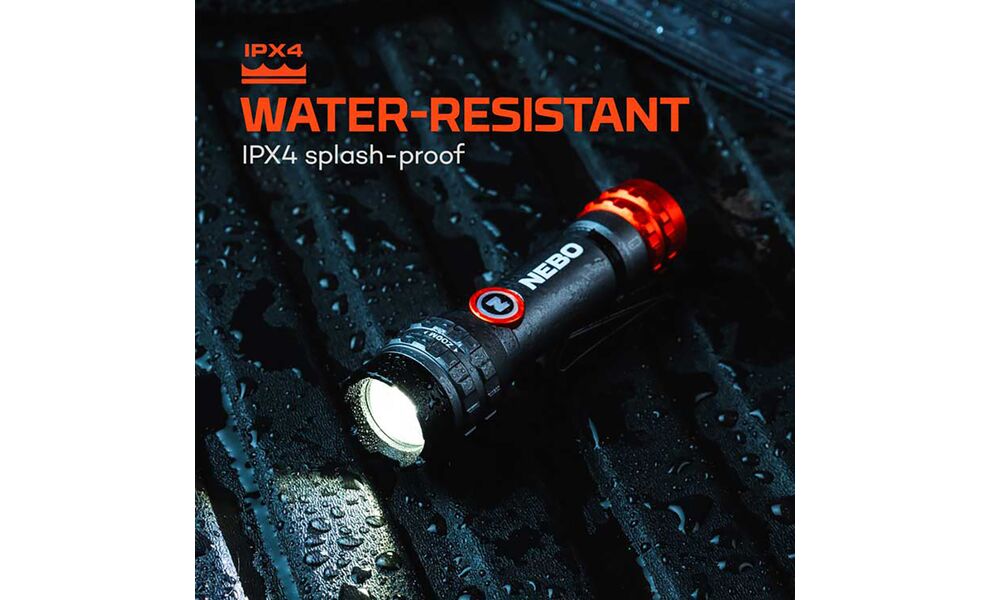Ліхтар ручний Nebo Davinci 450L Flex, зображення 9