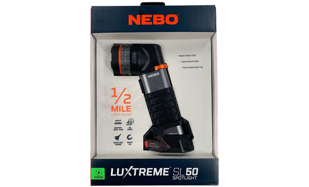 Ліхтар ручний Nebo Luxtreme SL 50, зображення 13