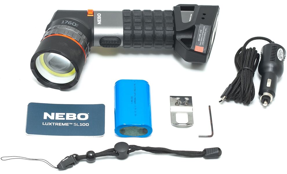 Ліхтар ручний Nebo Luxtreme SL100, зображення 5