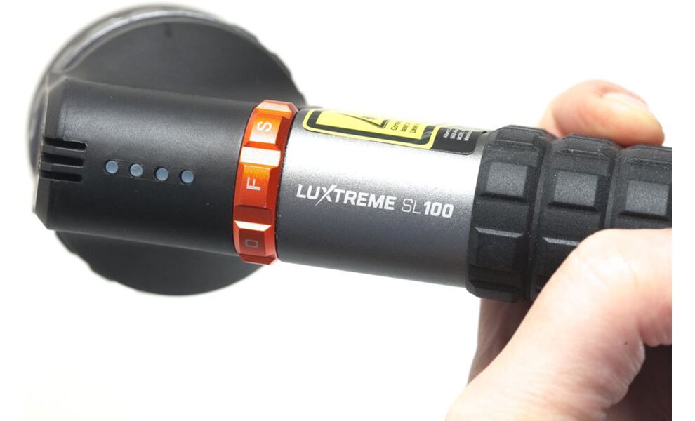 Ліхтар ручний Nebo Luxtreme SL100, зображення 9