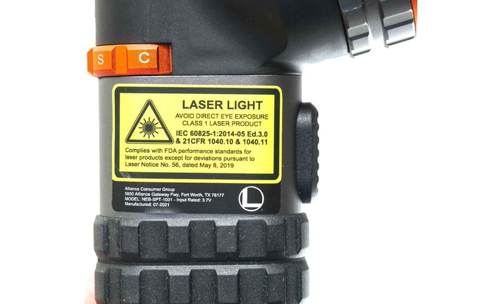 Ліхтар ручний Nebo Luxtreme SL100, зображення 13