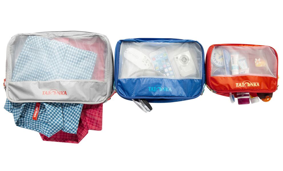 Набір органайзерів для одягу Tatonka Mesh Bag Set III (Assorted), 3 шт., Колір виробника: Assorted, зображення 3