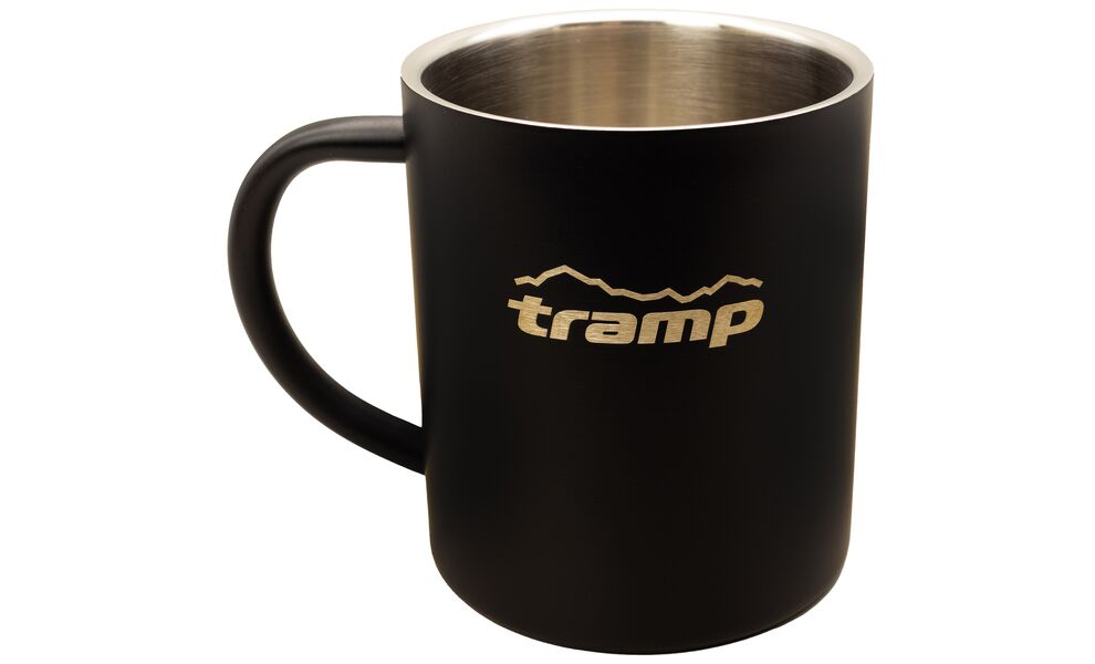 Туристична термочашка Tramp UTRC-009 (Black) на 300 мл, нержавіюча сталь, Об'єм: 300, Колір: Black, зображення 2