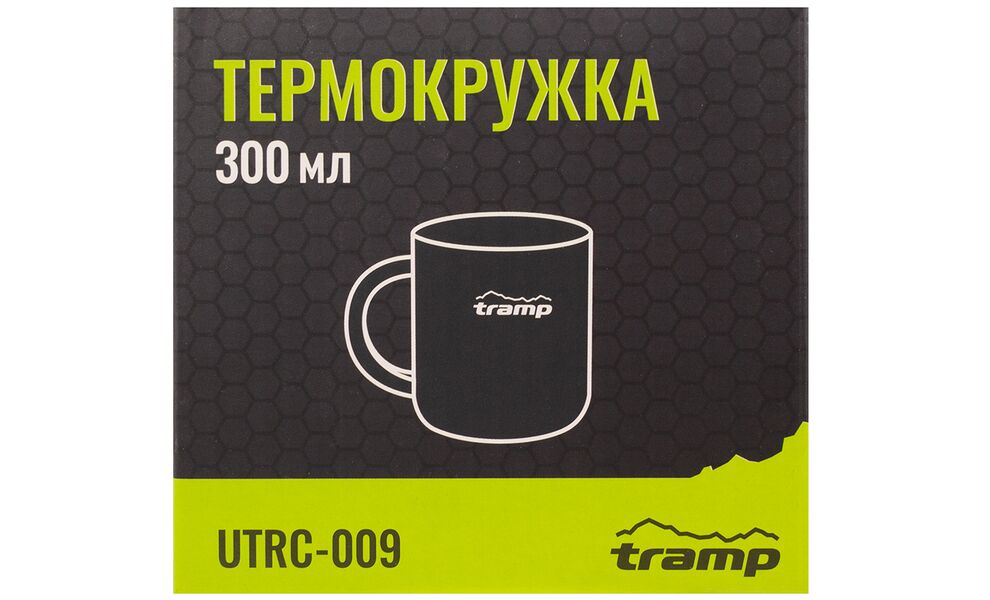 Туристична термочашка Tramp UTRC-009 (Black) на 300 мл, нержавіюча сталь, Об'єм: 300, Колір: Black, зображення 4