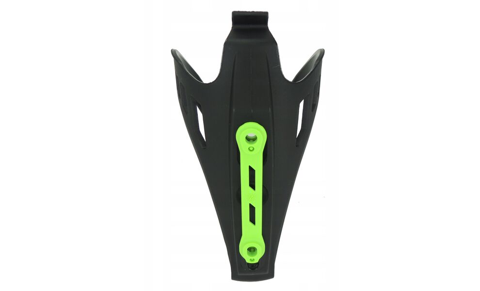 Фляготримач RaceOne X3 Matt AFT (Black/Green Fluo), Колір виробника: Black/Green Fluo, зображення 5