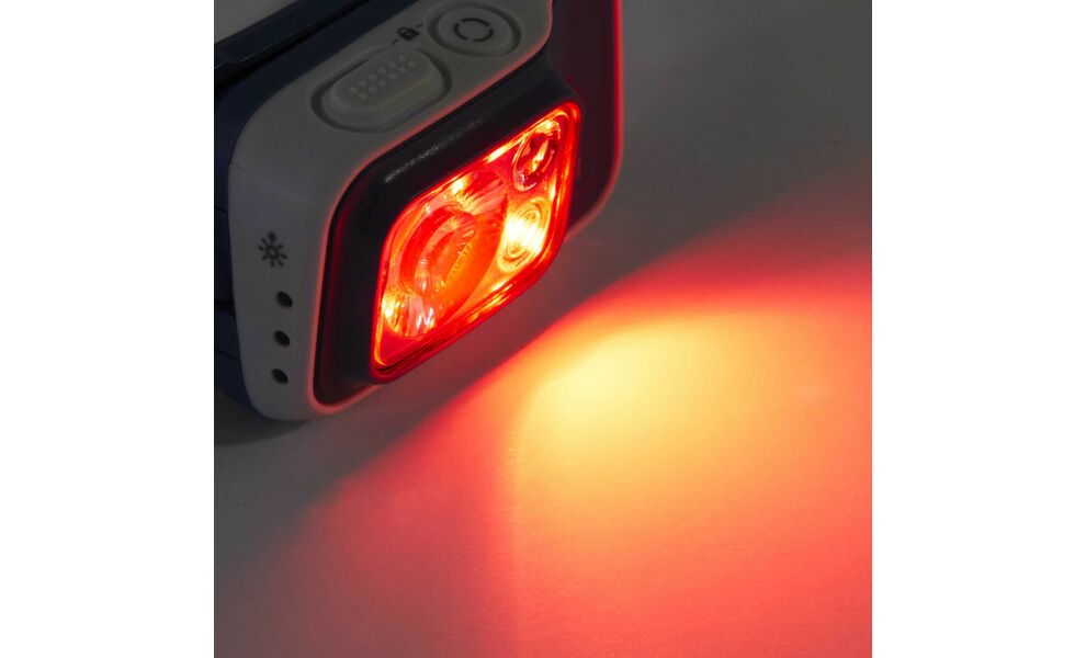 Налобний ліхтар на батарейках Black Diamond Spot 400 (Azul) з червоним світлом, Колір корпусу: Azul, зображення 6