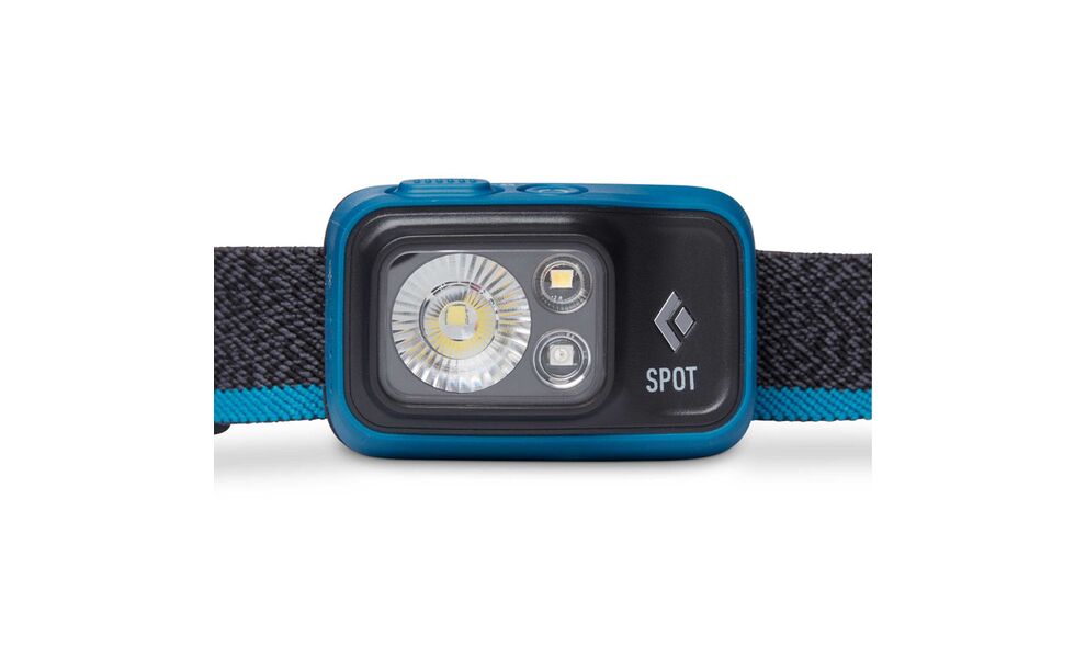 Налобний ліхтар на батарейках Black Diamond Spot 400 (Azul) з червоним світлом, Колір корпусу: Azul, зображення 2