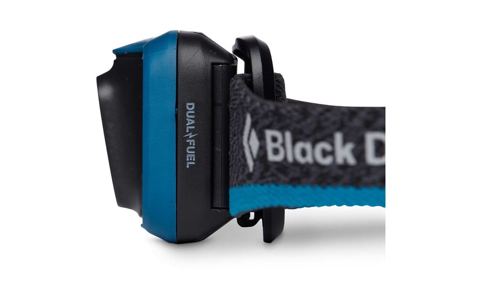 Налобний ліхтар на батарейках Black Diamond Spot 400 (Azul) з червоним світлом, Колір корпусу: Azul, зображення 4