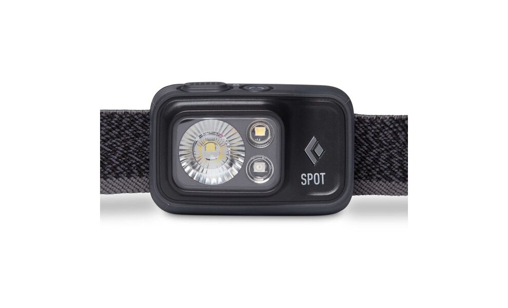 Налобний ліхтар на батарейках Black Diamond Spot 400 (Graphite) з червоним світлом, Колір корпусу: Graphite, зображення 2