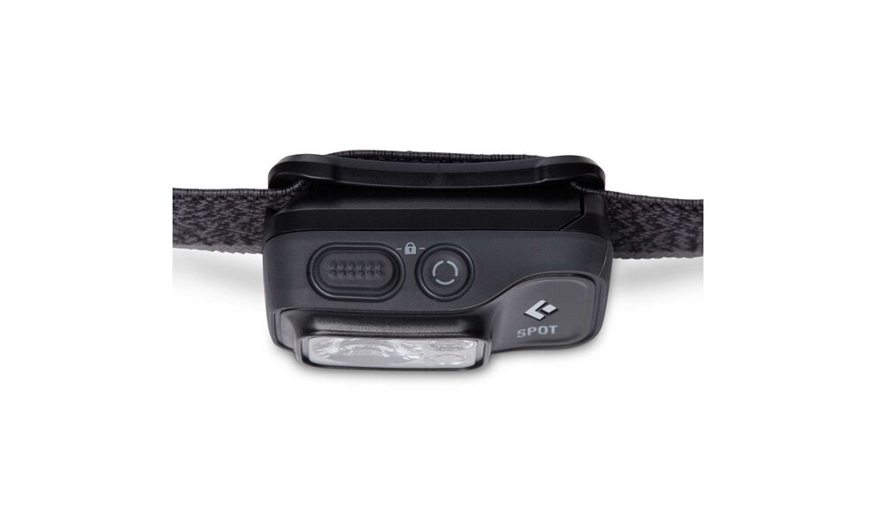 Налобний ліхтар на батарейках Black Diamond Spot 400 (Graphite) з червоним світлом, Колір корпусу: Graphite, зображення 3