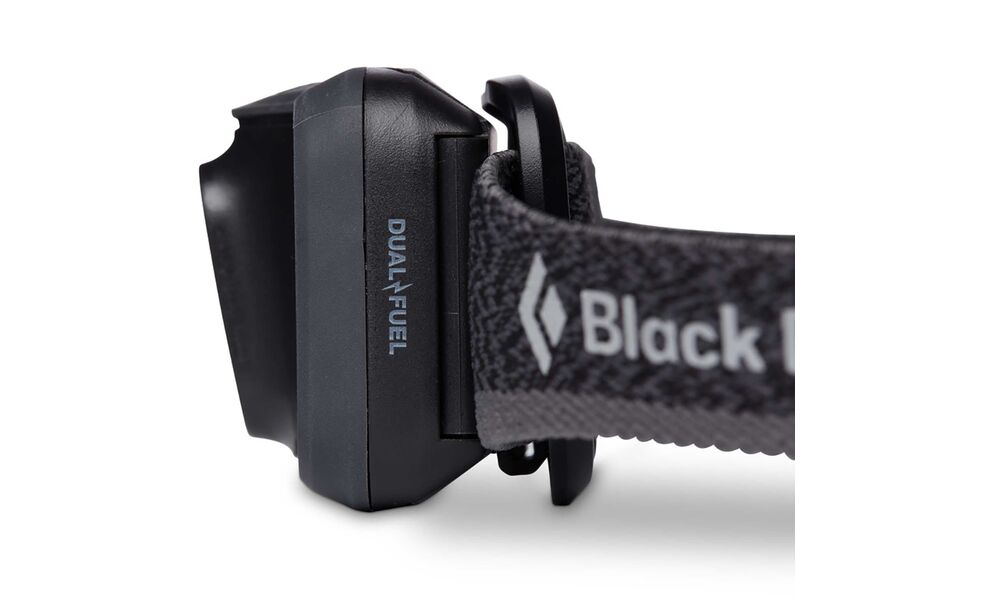 Налобний ліхтар на батарейках Black Diamond Spot 400 (Graphite) з червоним світлом, Колір корпусу: Graphite, зображення 4