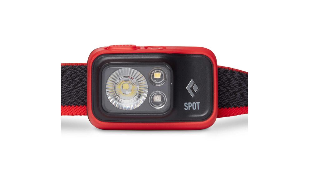 Налобний ліхтар на батарейках Black Diamond Spot 400 (Octane) з червоним світлом, Колір корпусу: Octane, зображення 2