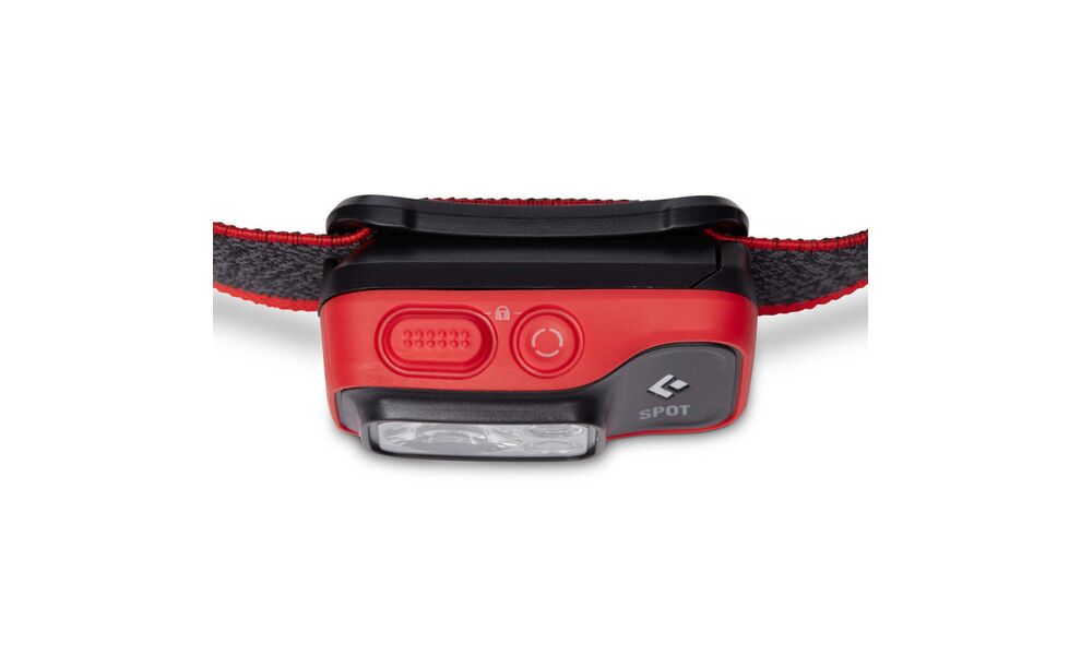 Налобний ліхтар на батарейках Black Diamond Spot 400 (Octane) з червоним світлом, Колір корпусу: Octane, зображення 3
