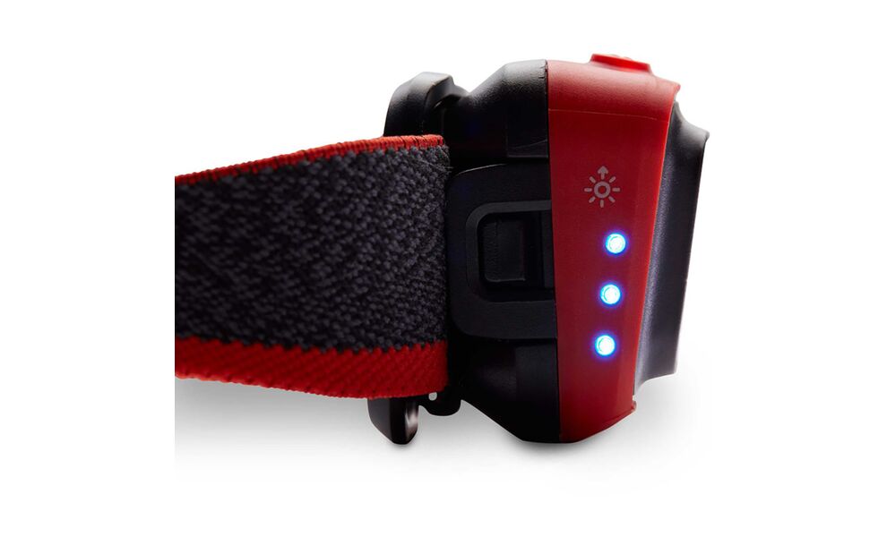 Налобний ліхтар на батарейках Black Diamond Spot 400 (Octane) з червоним світлом, Колір корпусу: Octane, зображення 4