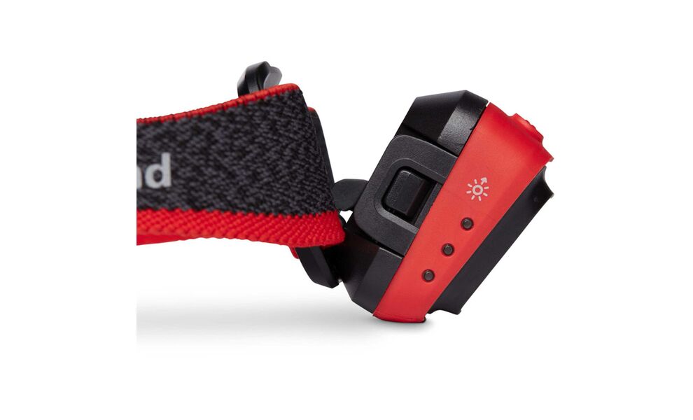 Налобний ліхтар на батарейках Black Diamond Spot 400 (Octane) з червоним світлом, Колір корпусу: Octane, зображення 5