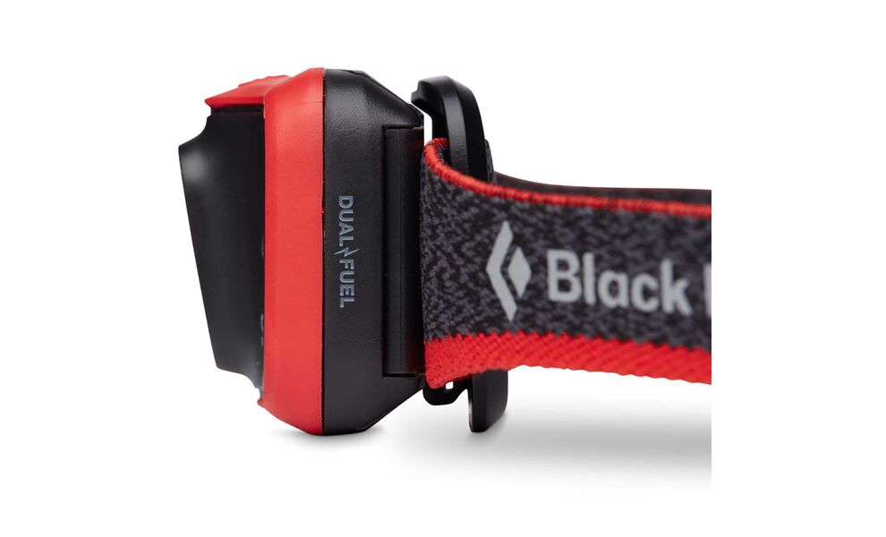 Налобний ліхтар на батарейках Black Diamond Spot 400 (Octane) з червоним світлом, Колір корпусу: Octane, зображення 6