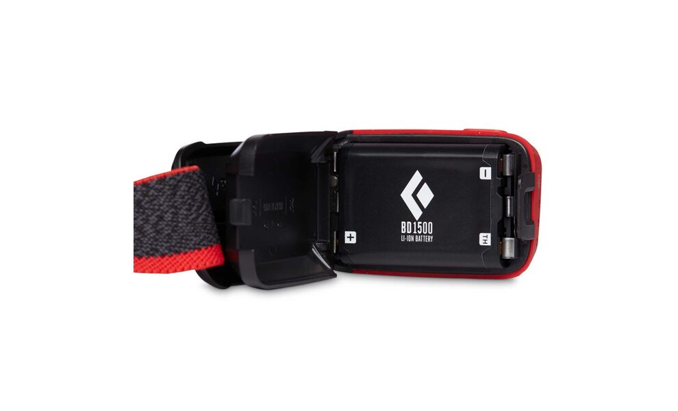 Налобний ліхтар на батарейках Black Diamond Spot 400 (Octane) з червоним світлом, Колір корпусу: Octane, зображення 7