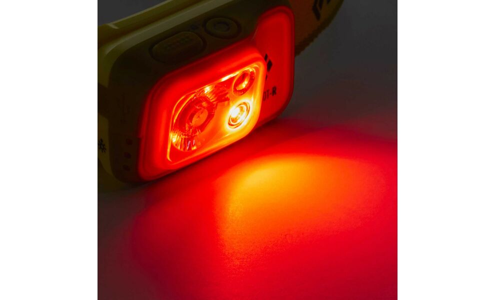 Налобний ліхтар акумуляторний Black Diamond Spot 400-R (Azul) з червоним світлом, Micro USB, Колір корпусу: Azul, зображення 10