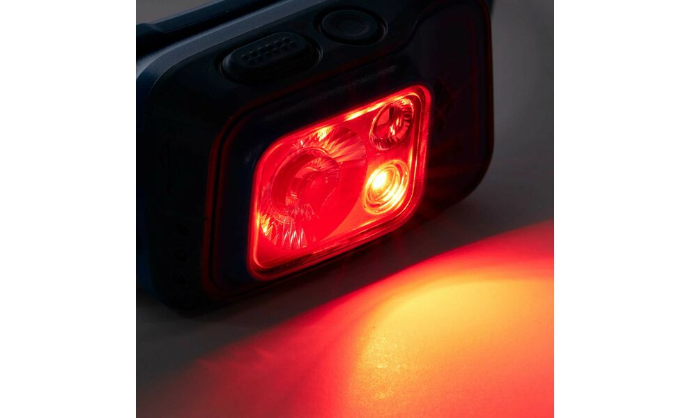 Налобний ліхтар акумуляторний Black Diamond Spot 400-R (Azul) з червоним світлом, Micro USB, Колір корпусу: Azul, зображення 11